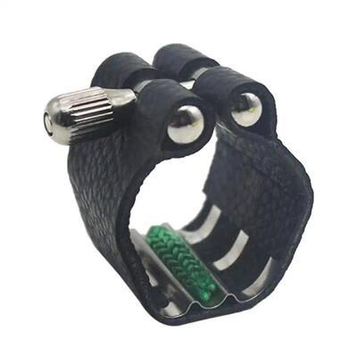 PU Leather Soprano B Clarinet Rubber Mouthpiece Ligature Mus