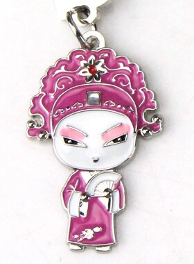 Chinese art crafts souvenir gift  Facial Make Bookmark Opera