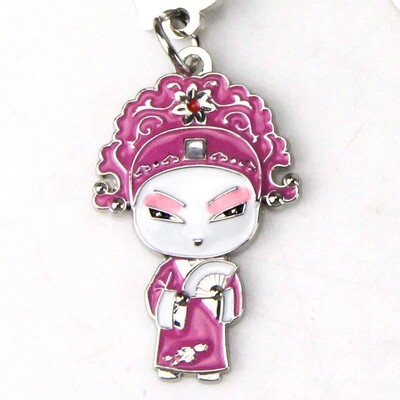 Chinese art crafts souvenir gift  Facial Make Bookmark Opera