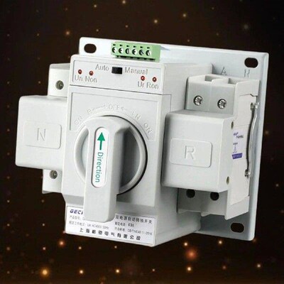 Changeover Switch Waterproof Base Box for Electric Vehicle