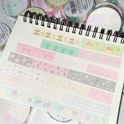 Kawaii Deco Washi Tape for Scrapbook Stationery Diy Arts Cra