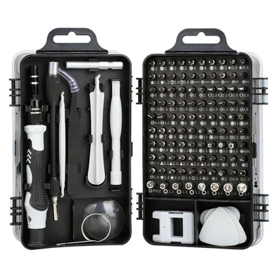 115 in 1 Magnetic Screwdriver Set Precision Multi Hand Tool