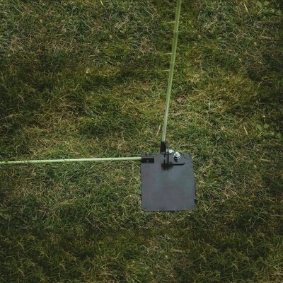 Golf Alignment  Holder Swing Practice Plate Plane Trainer Tr