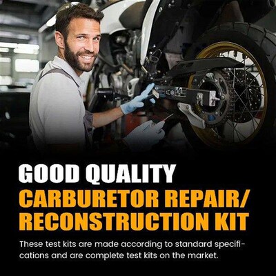 ABJT Carburetor Rebuild Kit for SUZUKI LTZ400 2003-2008 LTZ