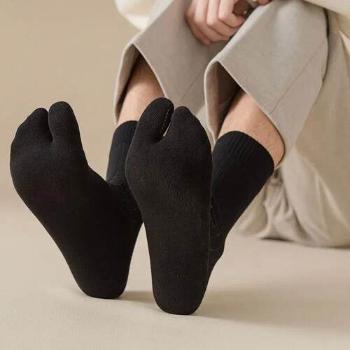 Fashion Japanese Style Tabi Toe Socks for Men Women Summer F