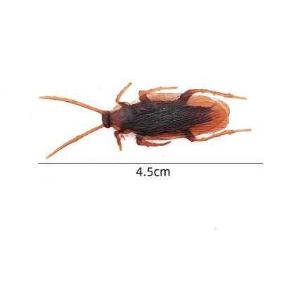 1PC Artificial Fake Roaches Novelty Cockroach Trick Prop Sca