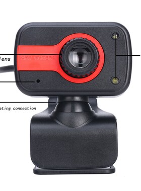 USB Webcam Web Cam Camera For Computer PC Laptop Desktop