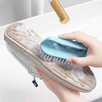 Scrubbing Brush Soft Bristle Laundry Clothes Shoes Scrub Bru