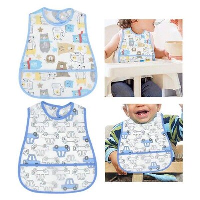 Baby Feeding Bib Easy to Clean Baby Teething Bib Toddler