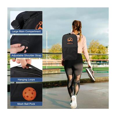 Pickleball Paddles USAPA Approved Set Rackets Honeycomb Core