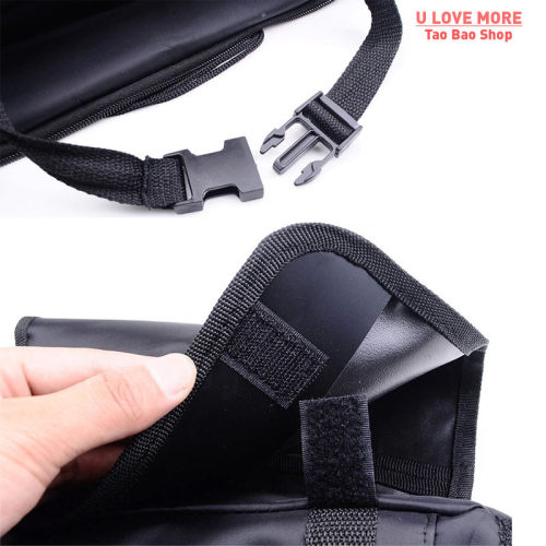 Car Seat Back Multi-Pocket Ice Pack Bag Hanging Organizer Co