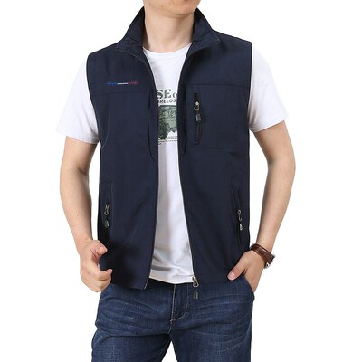 Leisure Vest Mens Outdoor llar Fishing Photography Advertis