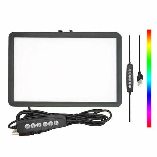 6/8 Inch Video Led Light Photography Selfie Dimmable Video F