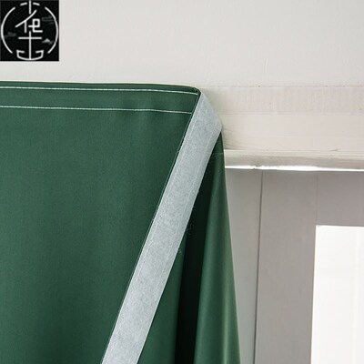 free punch curtains full blackout bedroom bay window