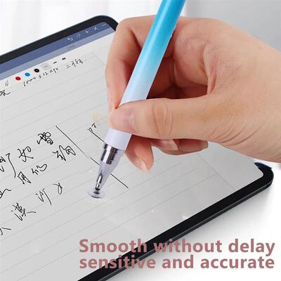 1-4Pcs Universal 2 in 1 Stylus Pen Drawing Tablet Pens Color