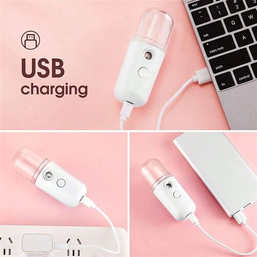 30ml Mn Humdfer Portable Rechargeable Small Wreless Nano Per