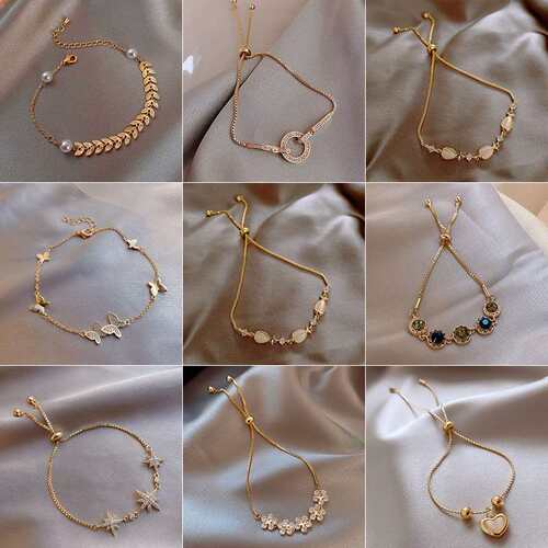 Zircon Flower Brlet Opal Small Fish New Brlet Small Waist Pe
