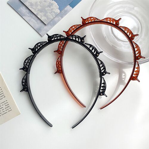 2023 New Double Bangs Hairstyle Hair Clips Hairpin Head Hoop