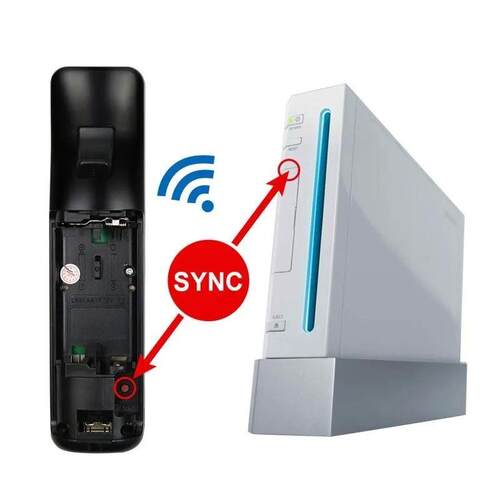 Remote Compatible Nintendo Wii Console Wireless Gamepad Cont