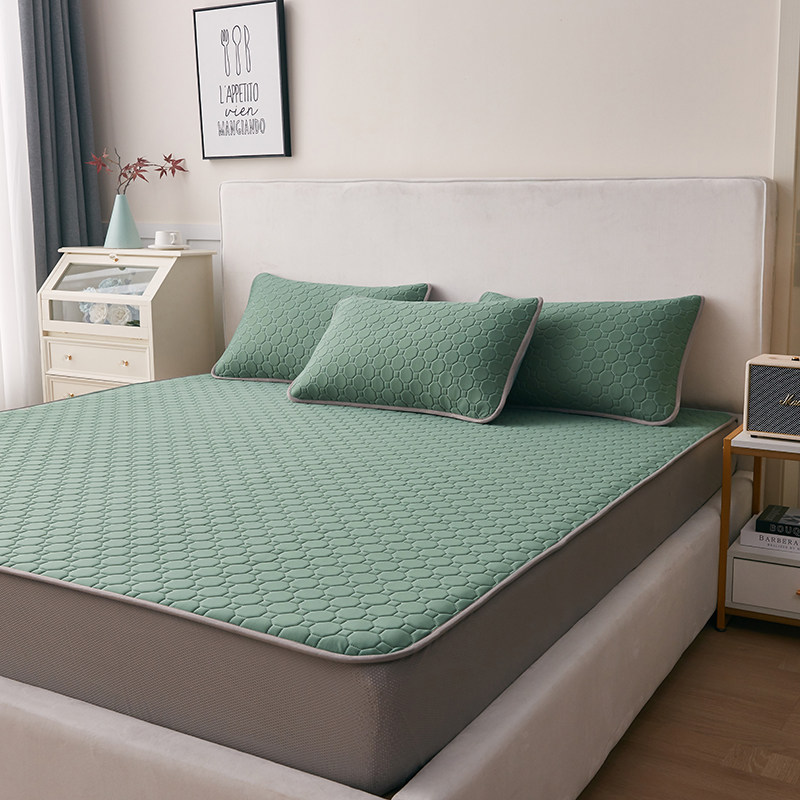 乳胶冰丝凉席夏季家用可水洗三件单人裸睡空调席子3,床上用品,乳胶席,淘宝优惠券,粉丝福利购,淘宝优惠卷