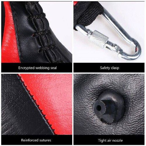 1PC Boxing Ball Bag Training Ball Pear Shape PU Punching