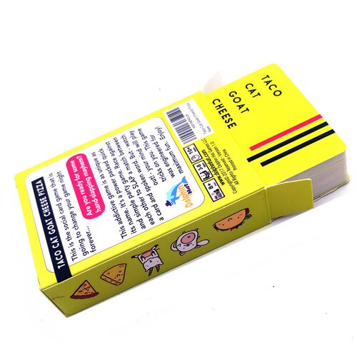 Taco Cat Goat Cheese Pizza Card Game Family Party Board Game