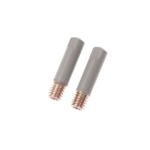 2Pcs/Set 15AK Welding Contact Tips New Coating Protect 25mm
