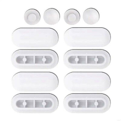 83XC Toilet Cover Buffers Toilet Damper Kits, Secure Fit