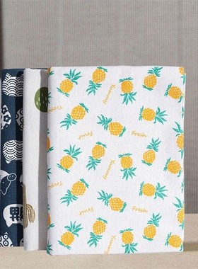 cotton and linen fabric curtain sofa fabric background cloth