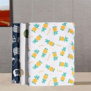 cotton and linen fabric curtain sofa fabric background cloth