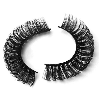 10 pairs Russian Strip Lashes Fluffy Mink Lashes 3D False Ey
