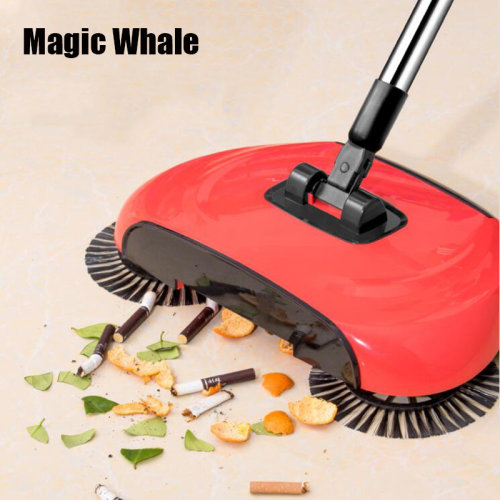 Stainless Steel Sweeping Machine Push Type Hand Push Magic B