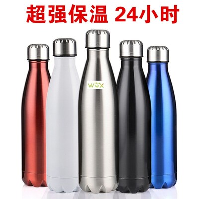 Insulated Vacuum Flask Stainless Steel Water Bottle