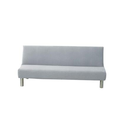 Folding armless sofa bed cover full stretch universal sofa