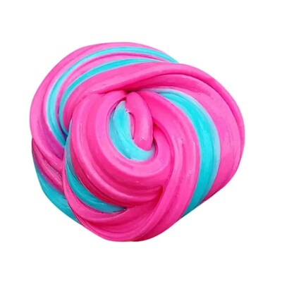 New Colorful Fluffy Foam Slime Clay Ball Supplies DIY Soft C