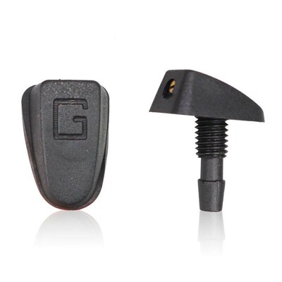 1/2Pcs Universal Car Vehicle Front Windshield Washer Fan Sha