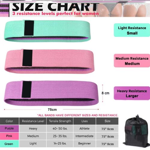 Hip Yoga Resistance bands Fitness band Exercise equipment