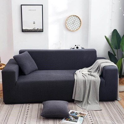 Stretch Slipcovers Sectional Elastic Sofa CovWer 弹力沙发套
