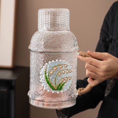 Storage Japanese retro high aesthetic cold water kettle glas