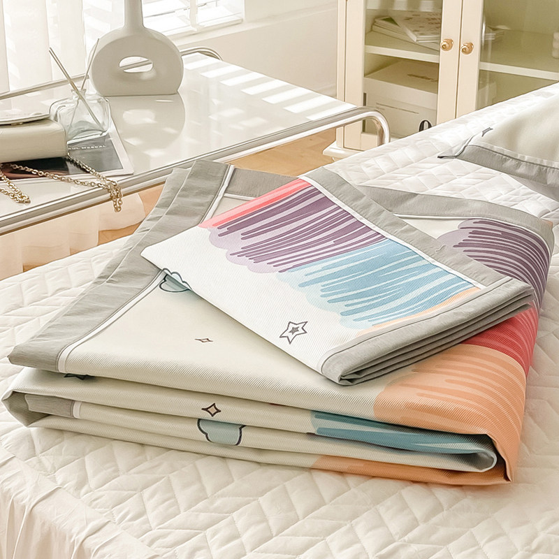 00D冰丝凉席夏季三件软席冰丝席学生宿舍夏天家用软凉席子,床上用品,冰丝席,淘宝优惠券,粉丝福利购,淘宝优惠卷