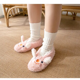 Winter Thickened Velvet Socks for Women Home Slipper Socks W