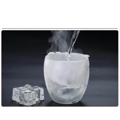 1 Pcs Water Bottle Coffee Cup Set Heat-resistant Double Wall