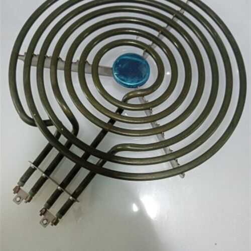 电灶电热管(加大平盘七环)通用适配型(2个接线端)直径23厘米