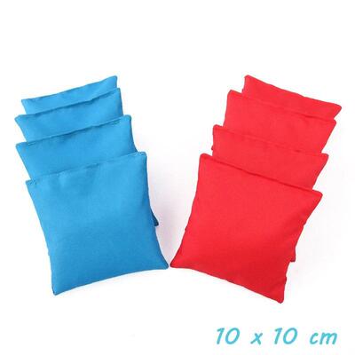 8/16/24pcs Cornhole Bean Bags Set Hole Toss Playing Outdoor