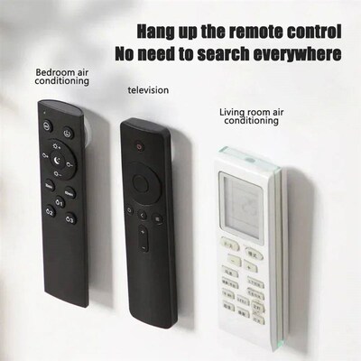 Remote Control Magnet Storage Refrigerator Storage Rack Wall