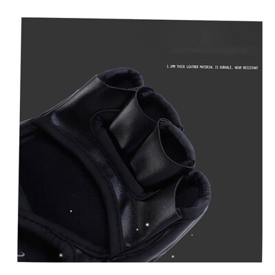 Thick Boxing Gloves Mma Gloves Half Finger Sanda Taekwondo 1