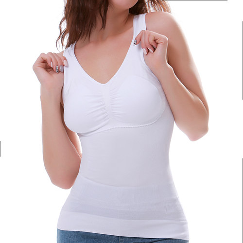 Shaper Slim Up Lift Plus Size Bra Tank Top Women Body Shaper