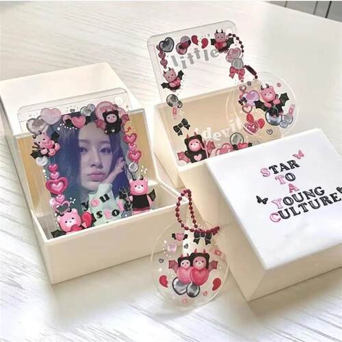 ABS Flip Storage Box Multifunctional Dustproof Organizer Pho