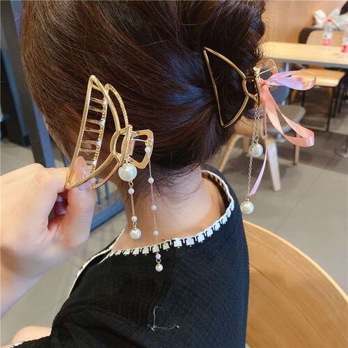 Preference for simple and exquisite ~ clip headdress hair cl