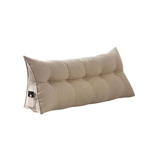 bedroom bed cushion sofa back long pillow sofa back large